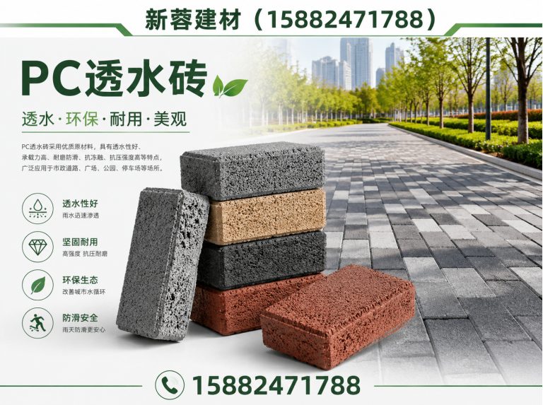 成都市政工程建材展示图